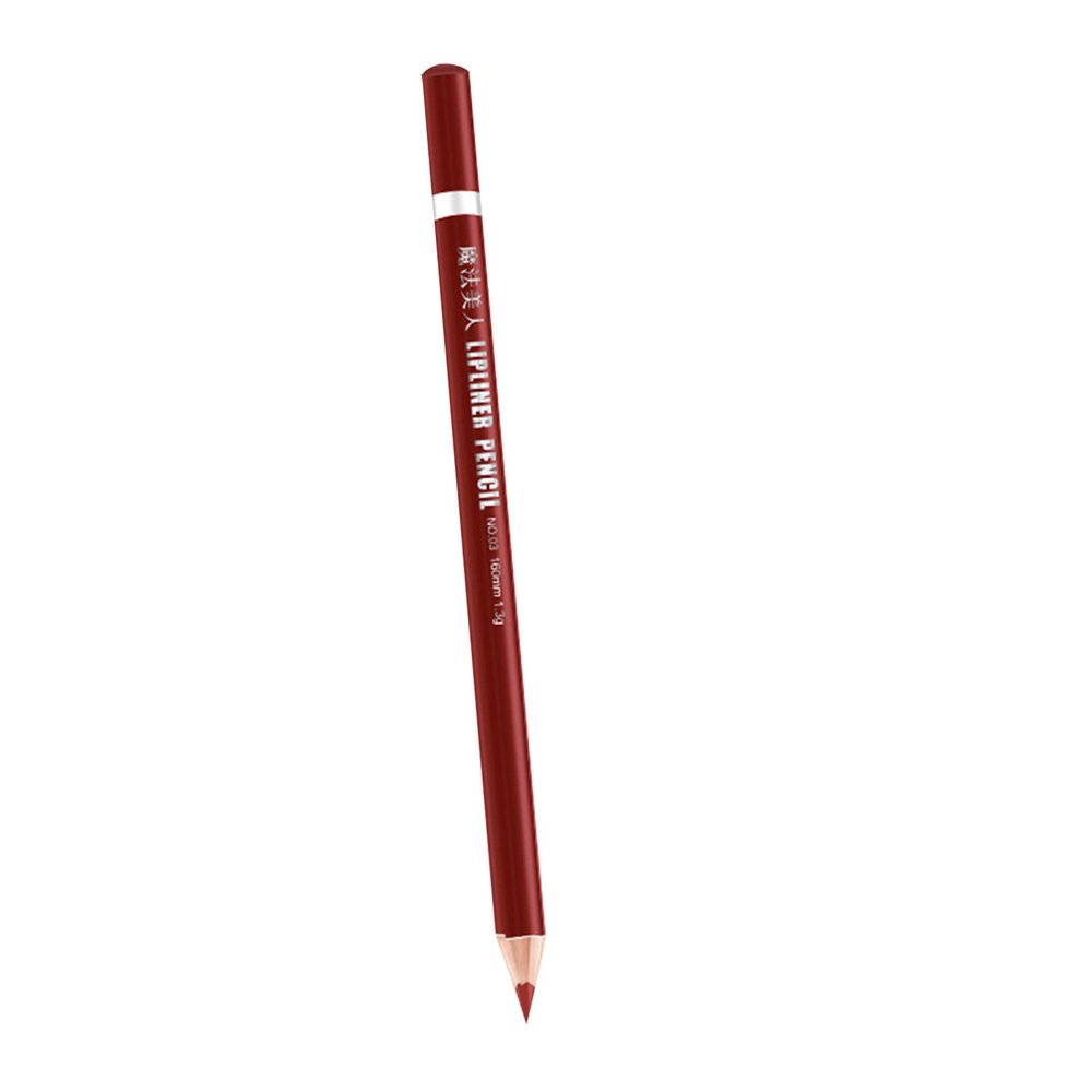 Lip Gloss for Women Long Lasting Lip Liner Pencil Set Lip Pencil Waterproof Non Marking Velvet Lip Liners Natural Long Lasting Lip Makeup Light Color Lipstick Set (D, One Size)