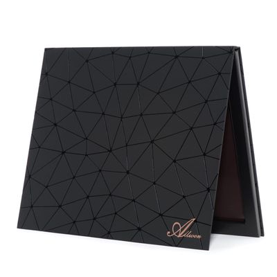 Allwon Extra Large Magnetic Palette Empty Makeup Palette for Eyeshadow Lipstick Blush Powder (Diamond shape)