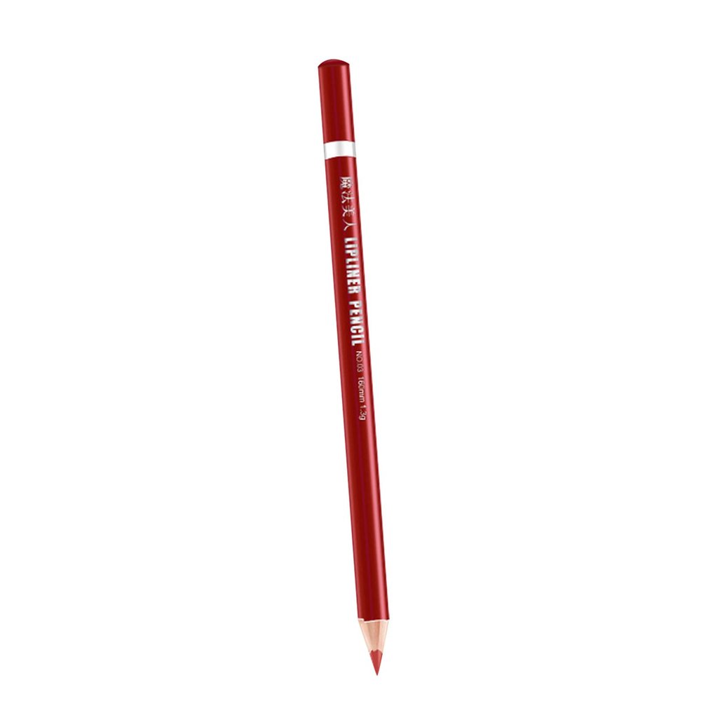 Lip Gloss for Women Long Lasting Lip Liner Pencil Set Lip Pencil Waterproof Non Marking Velvet Lip Liners Natural Long Lasting Lip Makeup Light Color Lipstick Set (C, One Size)
