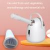 Portable Facial Steamer with Extendable Arm Steaming Warm Mist Humidifier for All Skin Deep Cleaning,Face Spa,Sinuses Moisturizing,for Home or Salon (Hot and Cold Dual Spray) view 3