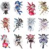 Glitter Fairies Fun Temporary Tattoos - Set of 15 view 1
