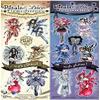 Glitter Fairies Fun Temporary Tattoos - Set of 15 view 2