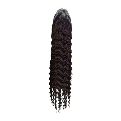 13 * 4 HD Transparent Loose Deep Lace Front Wig for women pre-plucked with baby hairs (16 inch)