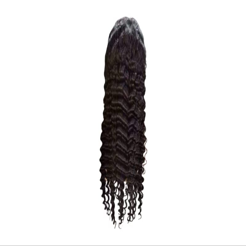 13 * 4 HD Transparent Loose Deep Lace Front Wig for women pre-plucked with baby hairs (16 inch)