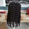 13 * 4 HD Transparent Loose Deep Lace Front wig for women Pre-plucked with Baby hairs (32 inch) view 1