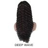 13 * 4 HD Transparent Loose Deep Lace Front wig for women Pre-plucked with Baby hairs (32 inch) view 2
