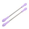 FOMIYES Hair Removal Spring Tool Facial Hair Remover Portable Epilator Easy Threading Stainless Steel No Battery Random Color view 1