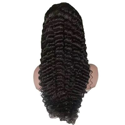 13 * 4 HD Transparent Loose Deep Lace Front wig for Women Pre-plucked with baby hairs (20 inch)