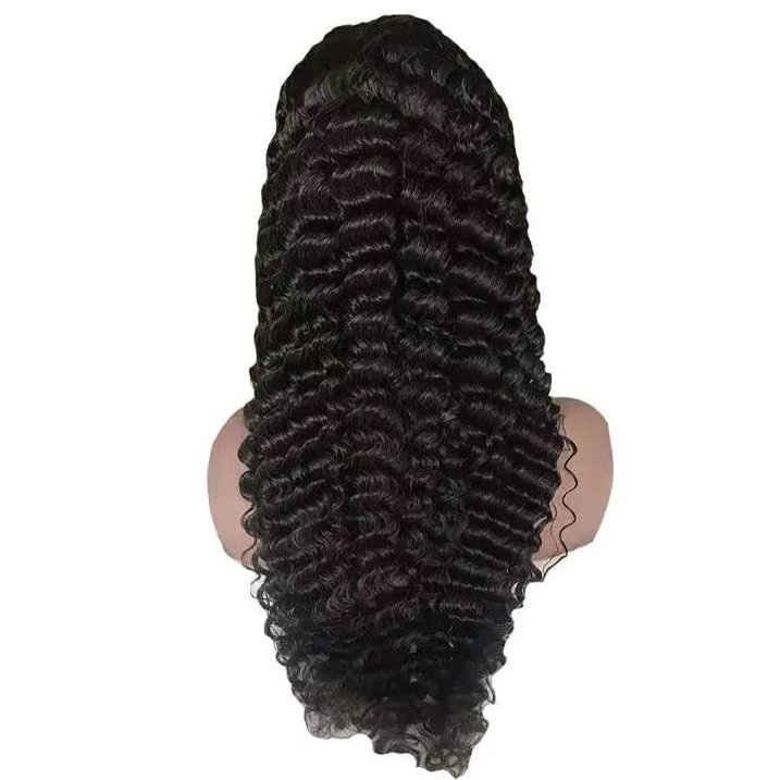 13 * 4 HD Transparent Loose Deep Lace Front wig for Women Pre-plucked with baby hairs (20 inch)