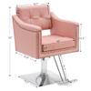 BarberPub Salon Chair for Hair Stylist Hydraulic Barber Styling Chair, Beauty Spa Equipment 8813 (6" Seat Height Adjustment) (Pink) view 2