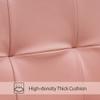 BarberPub Salon Chair for Hair Stylist Hydraulic Barber Styling Chair, Beauty Spa Equipment 8813 (6" Seat Height Adjustment) (Pink) view 4