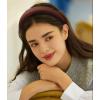 ACO-UINT 5 Pack Padded Headbands with Soft Fabric - Plain Thick Hair Accessories for Women and Girls view 3