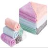 HOMEXCEL Premium Makeup Remover Cloth 24 Pack, Reusable Super Soft 7 x 7 Inch Facial Cleansing Cloths with Just Water, Highly Absorbent Microfiber Coral Velvet Face Towels Washcloths view 1