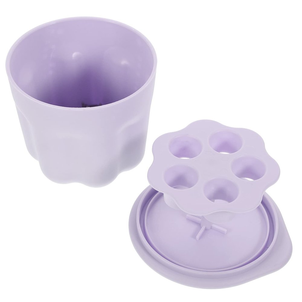 FOMIYES 1set Makeup Brush Washer Bowl Portable Cleaning Pad Scrubber Kit for Women Material Easy to Clean Versatile Makeup Tool for Eyeshadow Brow Brushes Stylish Design