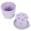 FOMIYES 1set Makeup Brush Washer Bowl Portable Cleaning Pad Scrubber Kit for Women Material Easy to Clean Versatile Makeup Tool for Eyeshadow Brow Brushes Stylish Design view 1