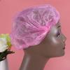 FOMIYES 10pcs Hair Dye Shower Head Cover Bath Cap Reusable Elastic Hair Dye Protection Random Color view 2