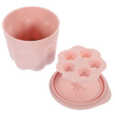 FOMIYES 1set Portable Makeup Brush Cleaner Kit Flexible Cleaning Pad Bowl for Efficient Brush Care and Easy to Use