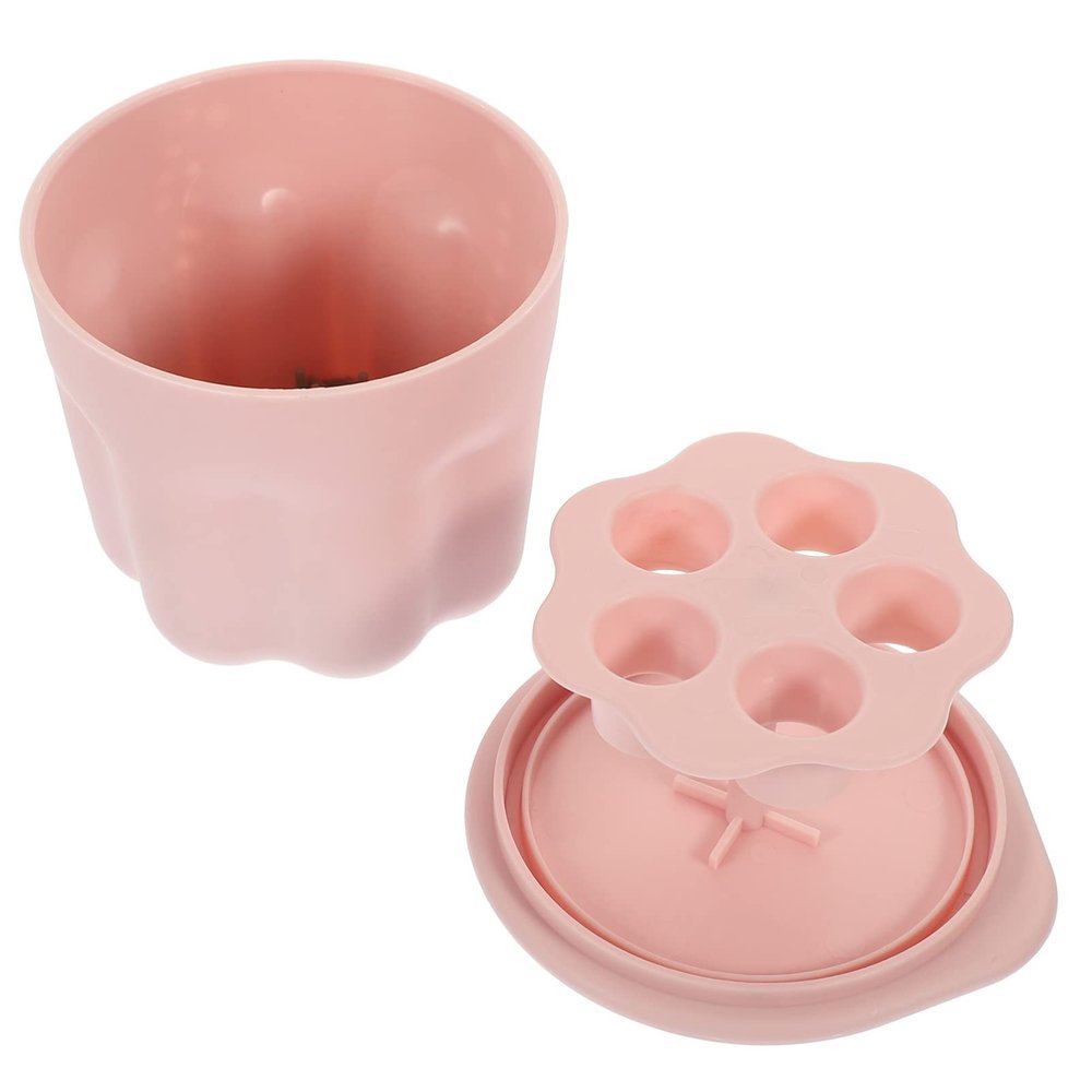 FOMIYES 1set Portable Makeup Brush Cleaner Kit Flexible Cleaning Pad Bowl for Efficient Brush Care and Easy to Use