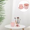 FOMIYES 1set Portable Makeup Brush Cleaner Kit Flexible Cleaning Pad Bowl for Efficient Brush Care and Easy to Use view 3