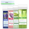 Seopri Roll On Wax, Plant Combination Hair Removal Wax Cartridge, Depilatory Wax Roller Refill for Body Waxing (Green), 100% Natural view 1
