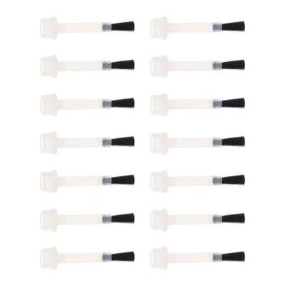Uonlytech 20pcs Gel Bottle Brush Replacement for Nail Art for Manicure and Salon Use Lightweight and Portable