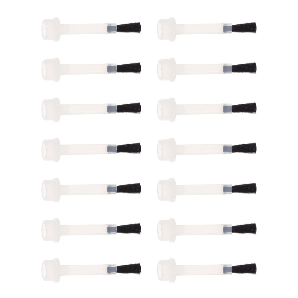 Uonlytech 20pcs Gel Bottle Brush Replacement for Nail Art for Manicure and Salon Use Lightweight and Portable