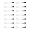 Uonlytech 20pcs Gel Bottle Brush Replacement for Nail Art for Manicure and Salon Use Lightweight and Portable view 1
