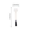 Uonlytech 20pcs Gel Bottle Brush Replacement for Nail Art for Manicure and Salon Use Lightweight and Portable view 2
