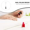 Uonlytech 20pcs Gel Bottle Brush Replacement for Nail Art for Manicure and Salon Use Lightweight and Portable view 4