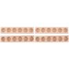 Healifty 4pcs Slots Display Shelf Rack Storage Organizer for Bottles Nail Polish and Perfume Compact Design for Home and Beauty Salon Use view 1