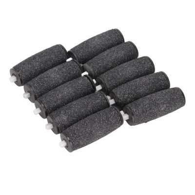 Replacement Rollers Heads Refills for Foot File, Pedicure Hard Skin Remover Refills Pedi Replacement Rollers Heads Foot File Refills Roller Foot Scrubber Pedicure Tools for Callus Shaver