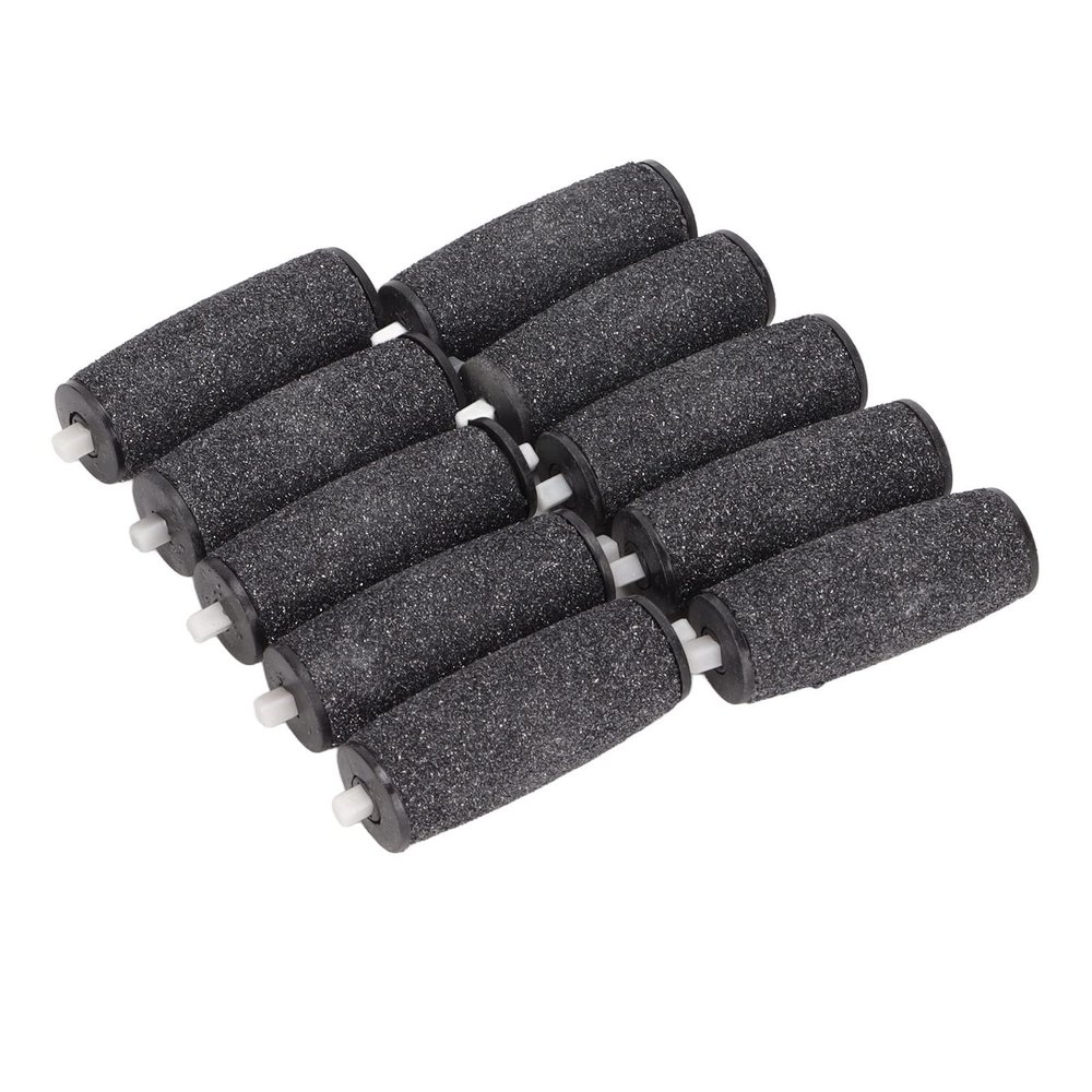 Replacement Rollers Heads Refills for Foot File, Pedicure Hard Skin Remover Refills Pedi Replacement Rollers Heads Foot File Refills Roller Foot Scrubber Pedicure Tools for Callus Shaver