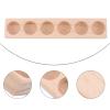 Healifty 2pcs Slot Essential Oil Display Shelf Organizer Storage Rack for Bottles and Nail Polish Multi-functional Stand for Home and Salon Use view 3