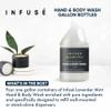 Infuse Hotel Hand & Body Wash | 1 Gallon | For Hospitality & Vacation Rentals to Refill Dispensers | (4 Gallons) view 2