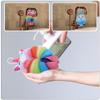 minkissy 2pcs Cartoon Bath Sponge for Boy Girl Soft Gentle Exfoliating Bathing Scrubbers for Daily Body Cleaning Designs Lightweight for Home Travel view 4