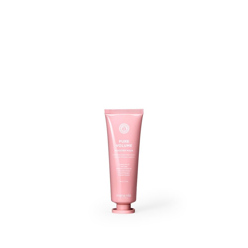 Maria Nila Pure Volume, Booster 1.7 Fl Oz, Vitamin B5 Gives Volume to Thin & Fine Hair, 100% Vegan & Sulfate/Paraben free