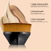 4PCS Foundation Makeup Brush,Flat Top Kabuki Hexagon Face Blush Liquid Powder Foundation Brush for Blending Liquid,Cream or Flawless Powder Cosmetics (B) view 4