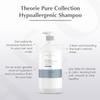 Theorie PURE Ultra Gentle Hypoallergenic Shampoo  Plant-Based & Vegan  Fragrance Free  Designed for Delicate Scalps  Pump Bottle  27 fl oz (1 Pack) view 3