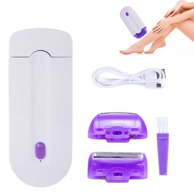 DXFWYTZQ Focusothing Silky Smooth Hair Eraser,Silky Smooth Hair Eraser Painless Hair Removal,Flawless Touch Facial Hair Remover, Apply to Any Part of The Body