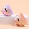 4PCS Foundation Makeup Brush,Flat Top Kabuki Hexagon Face Blush Liquid Powder Foundation Brush for Blending Liquid,Cream or Flawless Powder Cosmetics (A) view 4