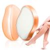 ViYay Upgraded Crystal Hair Eraser for Hair Removal - Crystal Hair Remover for Men and Women - Magic Crystal Hair Remover with Gentle Skin Exfoliation - Works for Arms, Back & Legs - Gold view 1