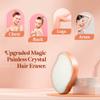 ViYay Upgraded Crystal Hair Eraser for Hair Removal - Crystal Hair Remover for Men and Women - Magic Crystal Hair Remover with Gentle Skin Exfoliation - Works for Arms, Back & Legs - Gold view 2