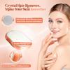 ViYay Upgraded Crystal Hair Eraser for Hair Removal - Crystal Hair Remover for Men and Women - Magic Crystal Hair Remover with Gentle Skin Exfoliation - Works for Arms, Back & Legs - Gold view 4