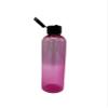 4 oz Pink Cosmo Plastic Bottles -12 Pack Empty Bottle Refillable - BPA Free - Essential Oils - Aromatherapy | Black Flip Top Snap Cap - Made in the USA - by Natural Farms view 2