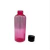4 oz Pink Cosmo Plastic Bottles -12 Pack Empty Bottle Refillable - BPA Free - Essential Oils - Aromatherapy | Black Flip Top Snap Cap - Made in the USA - by Natural Farms view 3
