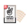 PEACE OUT Acne Healing Dots Helps Clear Blemishes Overnight, Fast Acting Hydrocolloid Pimple Patches for Breakouts with Salicylic Acid, Retinol and Aloe Vera, Award Winning Skincare Solution 60 Count view 1