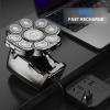 9D Shaver for Men Bald Floating Head Electric Shaver 6-in-1 with Nose/Body Trimmer Wet/Dry LED Display Upgrade Mens Grooming Kit view 2