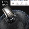 9D Shaver for Men Bald Floating Head Electric Shaver 6-in-1 with Nose/Body Trimmer Wet/Dry LED Display Upgrade Mens Grooming Kit view 4