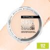 Maybelline Super Stay Up to 24HR Hybrid Powder-Foundation, Medium-to-Full Coverage Makeup, Matte Finish, 112, 1 Count view 2