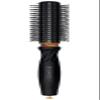 Olivia Garden OG Barber round brush with Ceramic Coated Barrel, quick drying and v-shaped bristles for easy styling on men hair, 1 inch view 1
